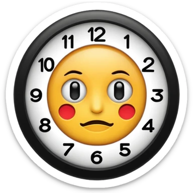 time consuming sticker