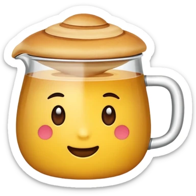 Kupa w całusach sticker