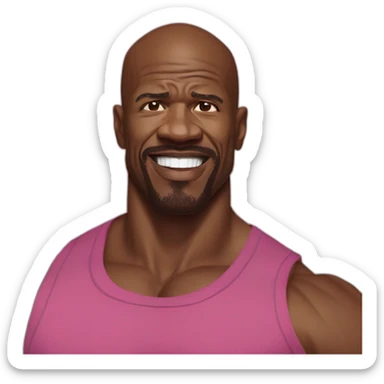 Terry Crews sticker