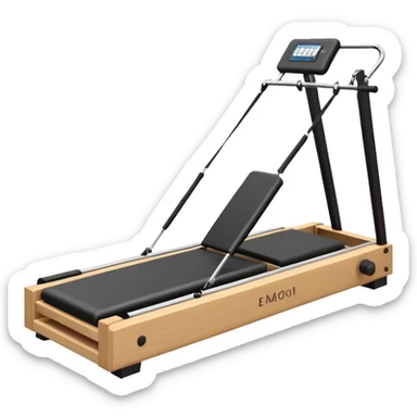 Reformer pilates emoji sticker