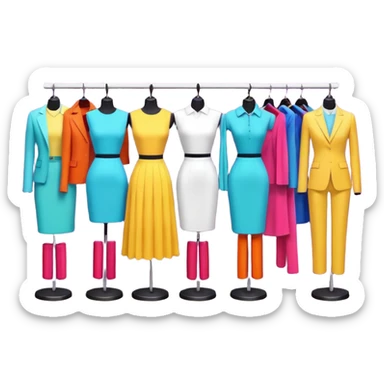 Clothing Store 

 sticker