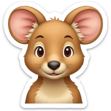 Kanga from Winnie the Pooh sticker