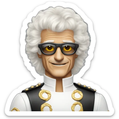 michel polnareff sticker