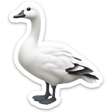 Goose sticker