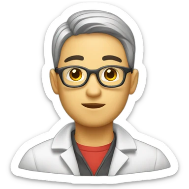 Estudiante de psicología  sticker