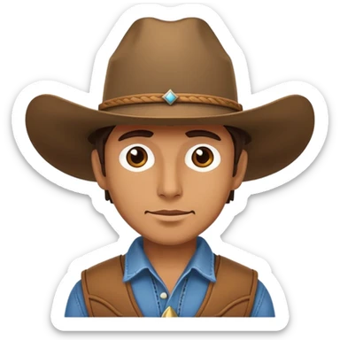 Rodeo sticker