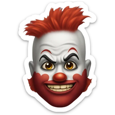 Payaso  sticker