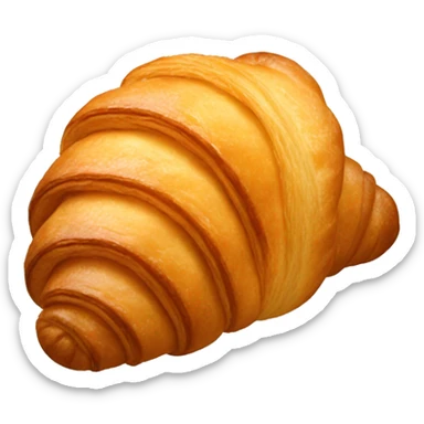Croissant sticker