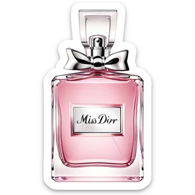 Miss Dior pefume  sticker