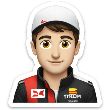 Charles Leclerc  sticker