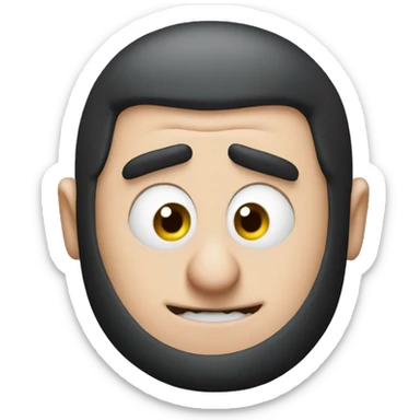 Gru from Despicable Me sticker