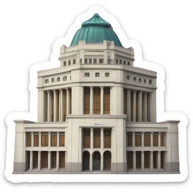 Palace of Culture and Science sticker