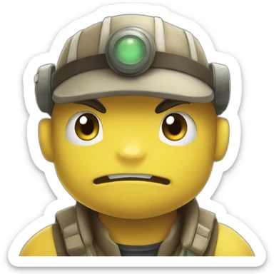 pokemon galactic team grunt sticker