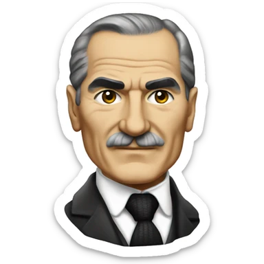 mustafa kemal atatürk sticker