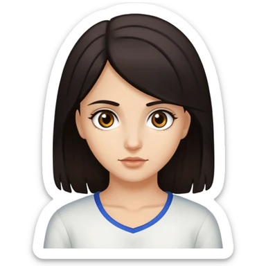 bosnian girl sticker