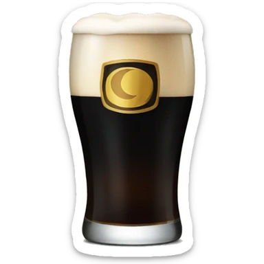 Guinness beer sticker
