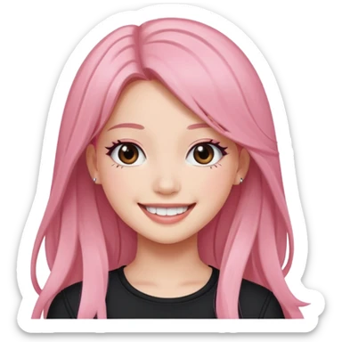 Rosè-BLACKPINK APT sticker