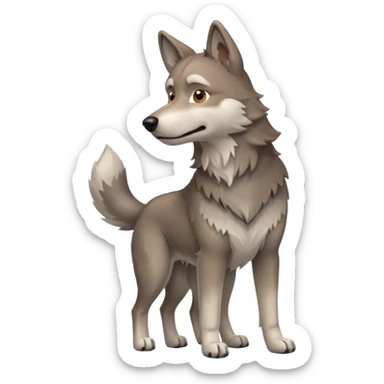 Wolfdog sticker