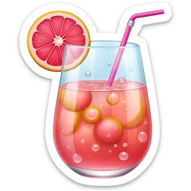 GRAPEFRUIT REFRESHER sticker