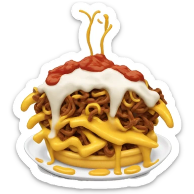 Skyline Chili  sticker