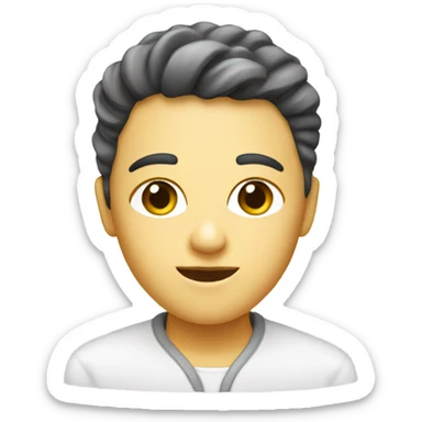 face cleanser sticker