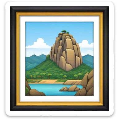 Guatapé Rock Emoji sticker