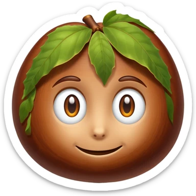 chestnut sticker