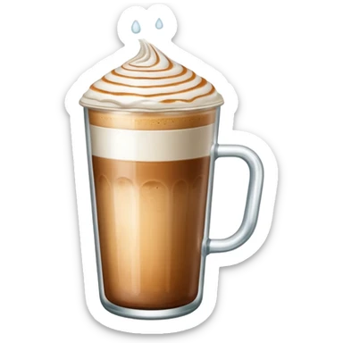 A killers Capuchino bottle sticker