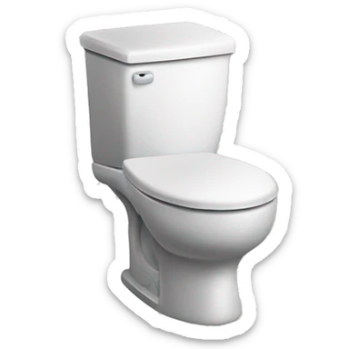 Skibidi toilet with a gyatt sticker