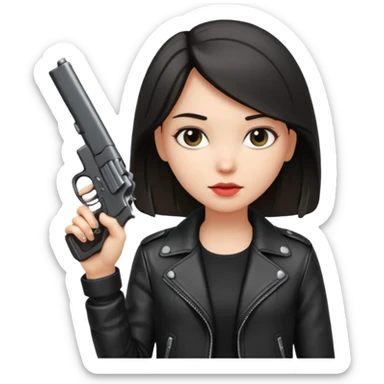 Grand thift auto girl sticker