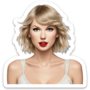 Taylor Swift "The Albatross" album cover sticker