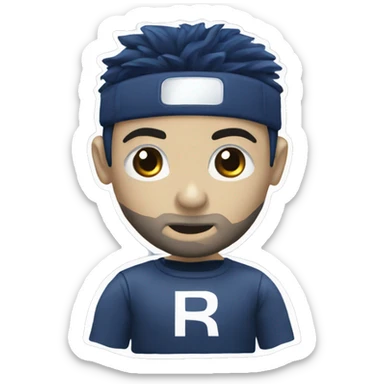 nissan skyline r34 dark blue  sticker