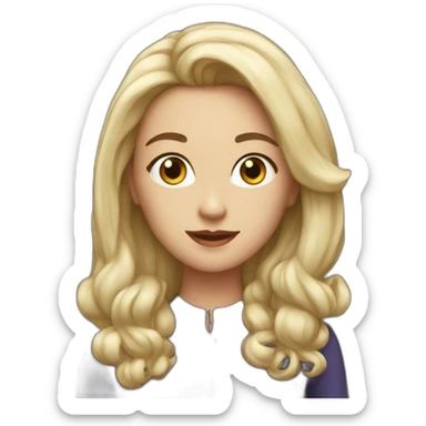 Christine Young actress sticker