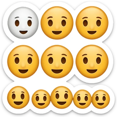 Deixe essa emojis branco 💤 sticker