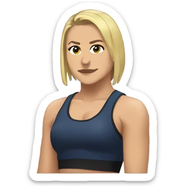 rhea ripley sticker