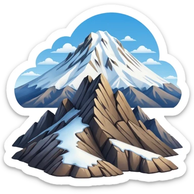 pico bolivar venezuela sticker