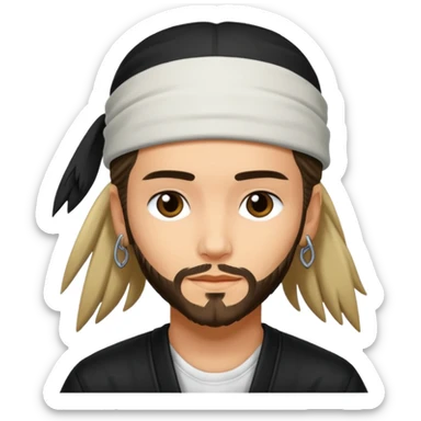 Tom kaulitz 2000 sticker