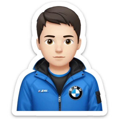 Bmw m4sigma boy sticker