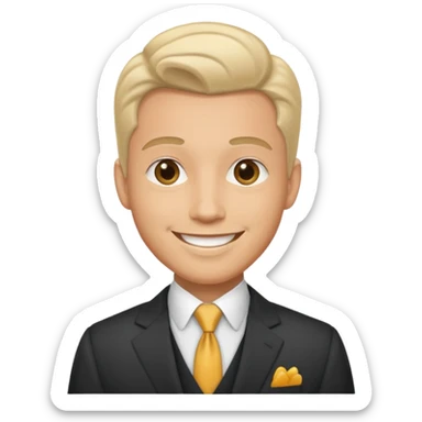 Dandy’s world sticker