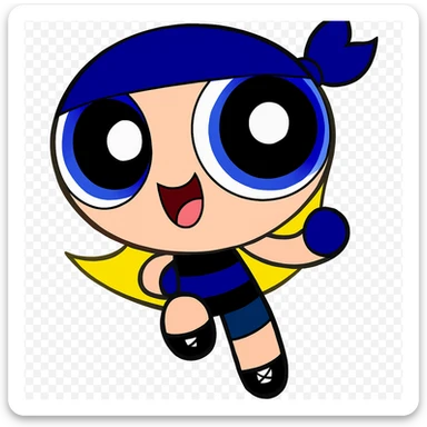 Keep the picture quality and style exactly the same. Change only the eyes and mouth to give a different expression such as surprised, happy, or mischievous. No other changes. sticker