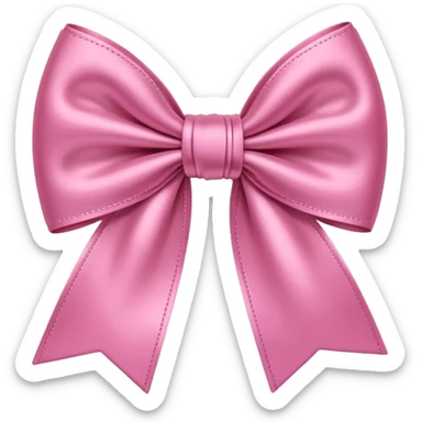 Bows pink  sticker