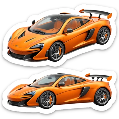 formula 1 McLaren sticker