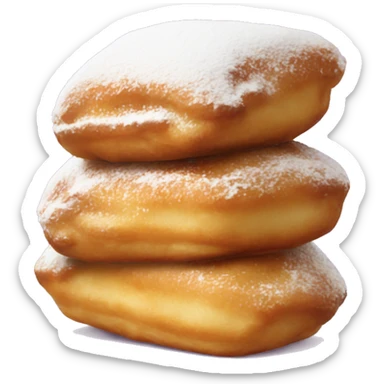 beignets sticker
