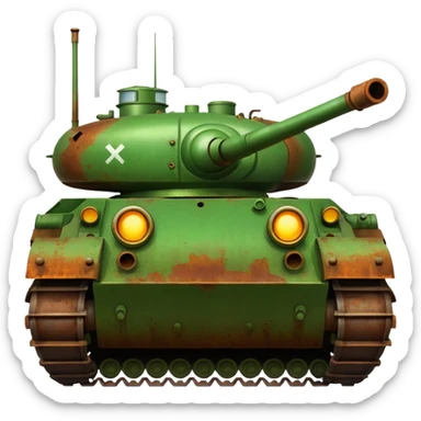 Tanque sticker