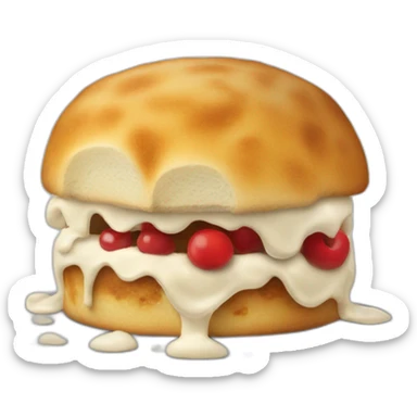 L’icône mange un tortu sticker