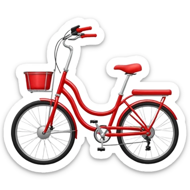 Tandem bike sticker
