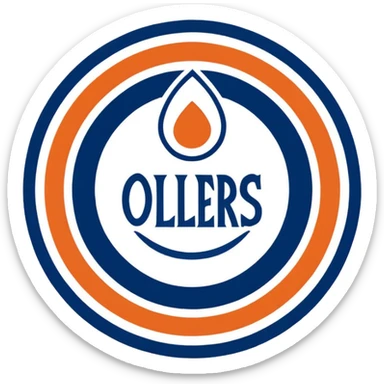 Edmonton Oilers Emoji sticker