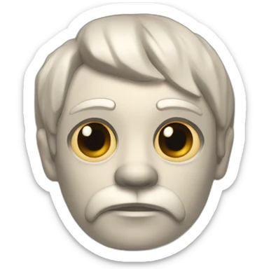 Hache qui coupe du bois sticker