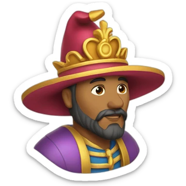 reyes magos güero sticker