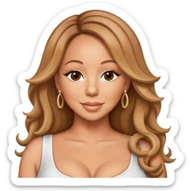Mariah carey sticker